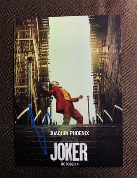 hand signed The Joker Joaquin Phoenix autographed photo 5*7 autograph in ink 1119M2
hand signed The Joker Joaquin Phoenix autographed photo 5*7 autograph in ink 1119M2