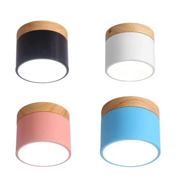 LED Flush Mount Downlight, Ceiling Mount Accent Lighting Imitation Wood 5W 7W 9W 12W 15W Ideal for Hallway Gallery Picture 220V 
LED Flush Mount Downlight, Ceiling Mount Accent Lighting Imitation Wood 5W 7W 9W 12W 15W Ideal for Hallway Gallery Picture 220V