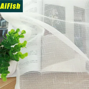 White Window Drape Vertical Floor Fabric Tulle Balcony Living Room cross Linen Curtain Yarn wp035-4
White Window Drape Vertical Floor Fabric Tulle Balcony Living Room cross Linen Curtain Yarn wp035-4