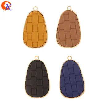 Cordial Design 50Pcs 21*35MM Jewelry Accessories/Charms/Hand Made/Pendant/Leather Effect/Drop Shape/DIY Making/Earring Findings
Cordial Design 50Pcs 21*35MM Jewelry Accessories/Charms/Hand Made/Pendant/Leather Effect/Drop Shape/DIY Making/Earring Findings
