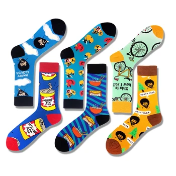 Cartoon game charcter Hip Hop skateboard socks Creative Soft Funny Novelty Happy Socks alien food mario noodles Skateboard Socks
Cartoon game charcter Hip Hop skateboard socks Creative Soft Funny Novelty Happy Socks alien food mario noodles Skateboard Socks