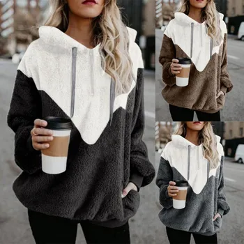 Hoodies Joint Loose-Fit Long Sleeve Women'S Wei Yi Rong -40
Hoodies Joint Loose-Fit Long Sleeve Women'S Wei Yi Rong -40