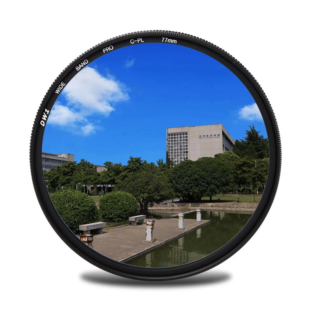 Walkingway CPL Camera Filter Circular Polarizing CIR-PL Filters Filtor for Nikon Canon DSLR Camera Lens 52/55/58/62/67/72/77/82
Walkingway CPL Camera Filter Circular Polarizing CIR-PL Filters Filtor for Nikon Canon DSLR Camera Lens 52/55/58/62/67/72/77/82