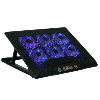 Hot Sale 6 Fans Dual USB Laptop Notebook Touch Cooling Pad Stand Cooler Base Radiator
Hot Sale 6 Fans Dual USB Laptop Notebook Touch Cooling Pad Stand Cooler Base Radiator