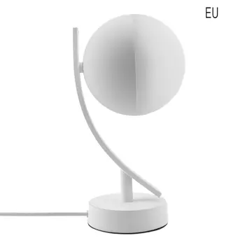Bedroom Simple Wireless Wifi Smart Desk Lamp Genie Voice Control Led Moon-Shaped Smart Table Lamp+Rgb
Bedroom Simple Wireless Wifi Smart Desk Lamp Genie Voice Control Led Moon-Shaped Smart Table Lamp+Rgb