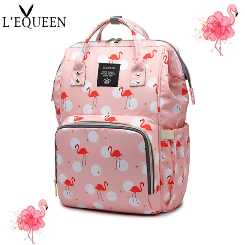 Diaper Bag Backpack Flamingo Mother's Bag Multi-Function Large Capacity out Baby Backpack Handbag Mommy Bag
Diaper Bag Backpack Flamingo Mother's Bag Multi-Function Large Capacity out Baby Backpack Handbag Mommy Bag