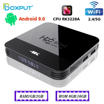 Best-Selling OTT Player H96 Mini H8 Android 9.0 RK3228A Smart Tv Box 4K FHD 2.4G/5G Dual WIFI Set Top Android Box
Best-Selling OTT Player H96 Mini H8 Android 9.0 RK3228A Smart Tv Box 4K FHD 2.4G/5G Dual WIFI Set Top Android Box