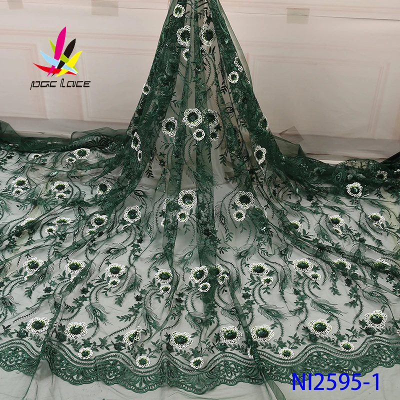 Sequins Fabrics Net Lace 3d Flower Sequence Embroidery Elegant Latest Design Style High Quality Hot Sale Beaded Best Price
Sequins Fabrics Net Lace 3d Flower Sequence Embroidery Elegant Latest Design Style High Quality Hot Sale Beaded Best Price
