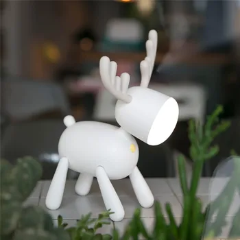 Led Usb Charging Elk Night Light Charging Cute Deer Atmosphere Light Intelligent Timing Lovely reading light table lamp Gift
Led Usb Charging Elk Night Light Charging Cute Deer Atmosphere Light Intelligent Timing Lovely reading light table lamp Gift