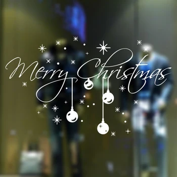 Merry Christmas Decor Christmas Wall Stickers Art Decal Glass Window Wall Sticker Xmas Home Room Decoration Kids Room Stickers 
Merry Christmas Decor Christmas Wall Stickers Art Decal Glass Window Wall Sticker Xmas Home Room Decoration Kids Room Stickers