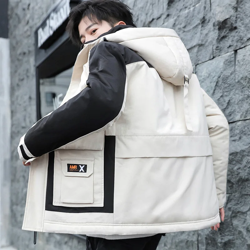 New han edition men cotton-padded clothes tooling down cotton-padded jacket winter 2019 popular logo with thick cotton-padded
New han edition men cotton-padded clothes tooling down cotton-padded jacket winter 2019 popular logo with thick cotton-padded