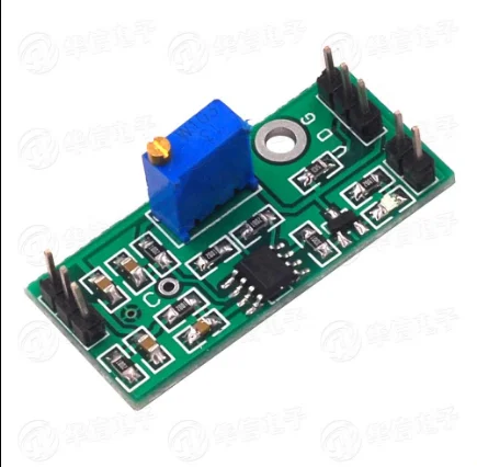 LM393 Voltage Comparator Module Signal Waveform Adjustable High Low Level/Load Drive Dual Channel 4.5-28V High Voltage Module
LM393 Voltage Comparator Module Signal Waveform Adjustable High Low Level/Load Drive Dual Channel 4.5-28V High Voltage Module