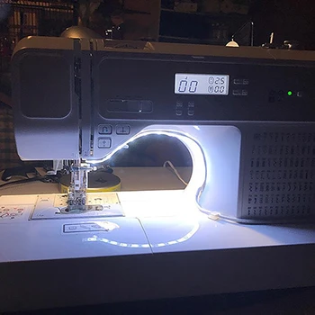 Sewing Machine LED Light Strip Light Kit DC 5V Flexible USB Sewing Light Industrial Machine Working Lights Sewing Machine Light
Sewing Machine LED Light Strip Light Kit DC 5V Flexible USB Sewing Light Industrial Machine Working Lights Sewing Machine Light