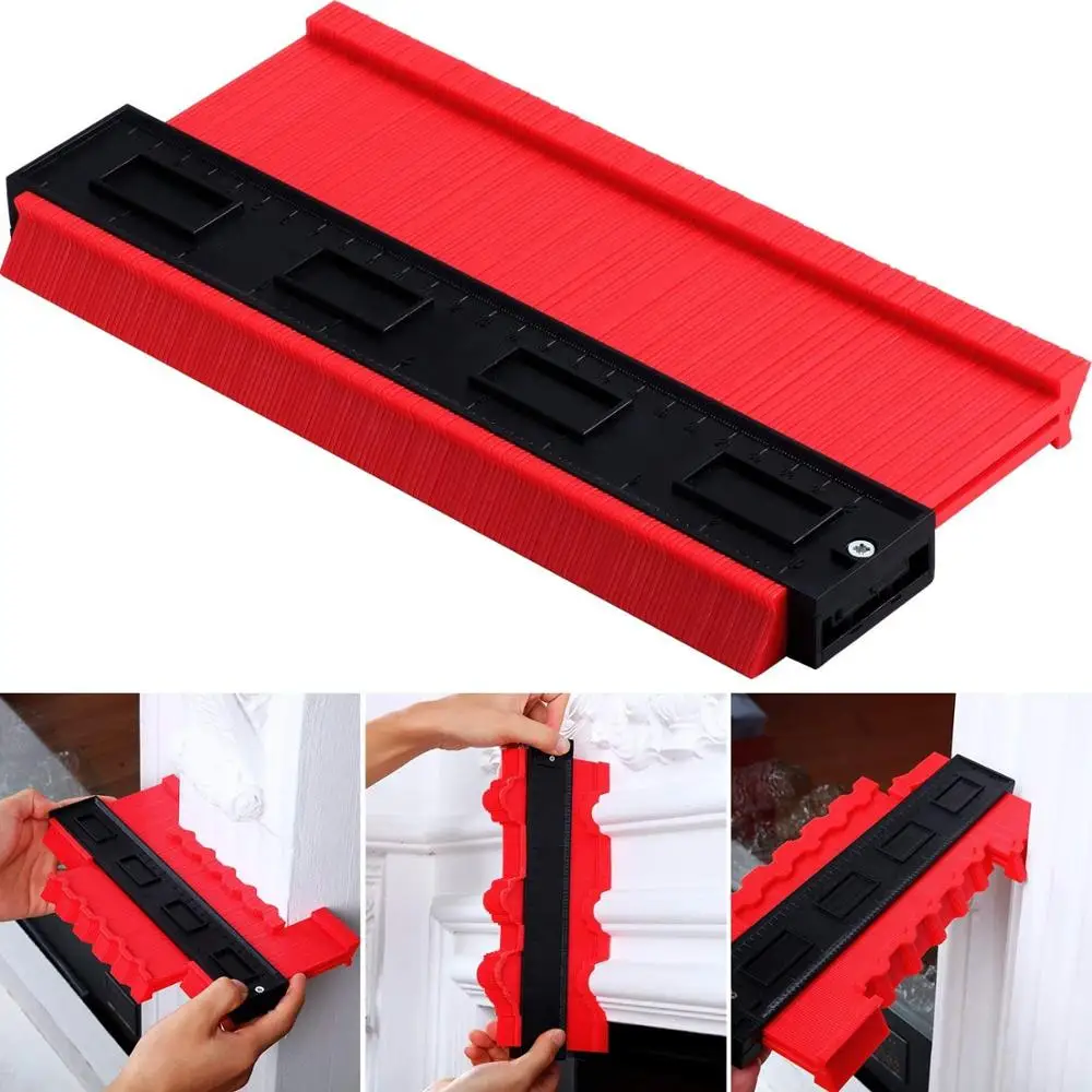 Shape Gauge Duplicator Profile Duplication Gauge Contour Template Plastic Contour Copy Duplicator Measuring Tool
Shape Gauge Duplicator Profile Duplication Gauge Contour Template Plastic Contour Copy Duplicator Measuring Tool