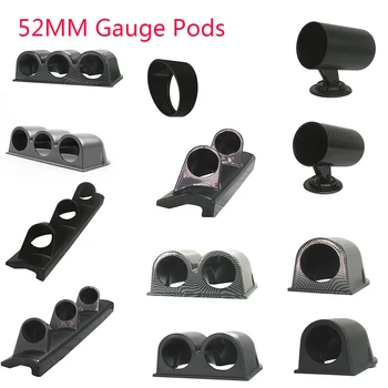 52MM Gauge Pods Tachometer with Blue LED Backlight Water Temp Gauge Holder Cups Voltage Voltmeter Oil Pressure Gauge 12V
52MM Gauge Pods Tachometer with Blue LED Backlight Water Temp Gauge Holder Cups Voltage Voltmeter Oil Pressure Gauge 12V