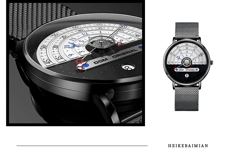 Fashion Mens Watches Top Brand DOM Luxury Quartz Watch Men Casual Steel Waterproof Sport Watch Relogio Masculino Fashion Mens Watches Top Brand DOM Luxury Quartz Watch Men Casual Steel Waterproof Sport Watch Relogio Masculino