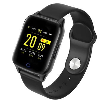 Smart Watch Fitness Tracker Pedometer Blood Pressure Heart Rate Monitor Waterproof SmartWatch Information push call reminder+Box
Smart Watch Fitness Tracker Pedometer Blood Pressure Heart Rate Monitor Waterproof SmartWatch Information push call reminder+Box