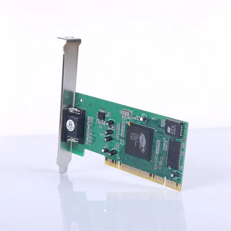Графическая карта VGA PCI 8 Мб 32Bit настольного компьютера аксессуары мульти-Дисплей