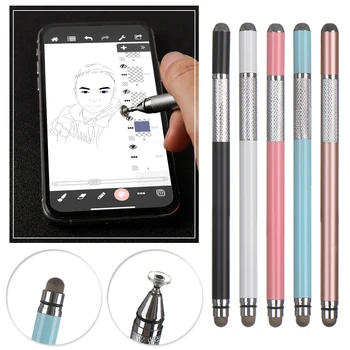 1Pc New Capacitive Sensitive Touch Screen Pen Stylus Drawing Pen For iPad Tablet iPhone Universal Portable Accessories
1Pc New Capacitive Sensitive Touch Screen Pen Stylus Drawing Pen For iPad Tablet iPhone Universal Portable Accessories
