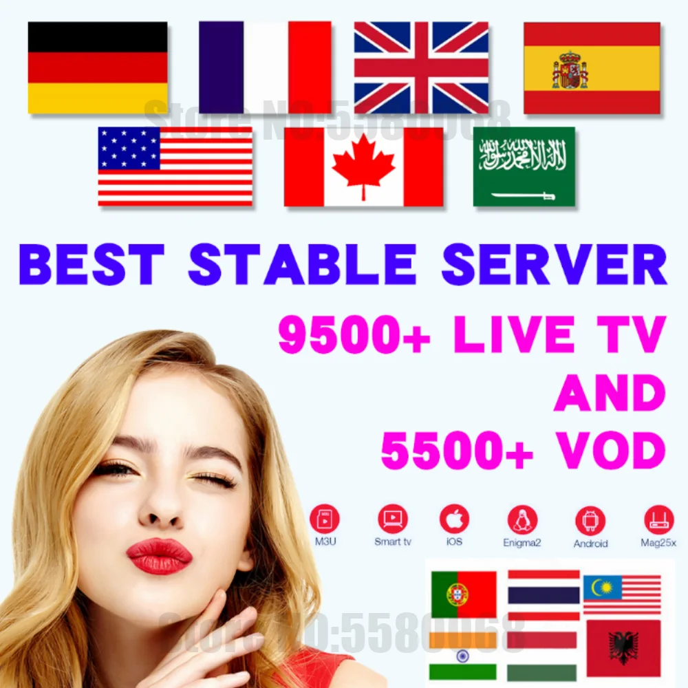 Stable iptv subscription Germany UK United States iptv M3U subscription Europe Canada Greece, optional with H96 mini Android box
Stable iptv subscription Germany UK United States iptv M3U subscription Europe Canada Greece, optional with H96 mini Android box