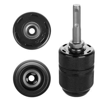 Keyless Chuck Sds Plus Adapter 13mm Drill Chuck For Drill Bit Drill Hammer 1/2 "× 20 mm Female Thread Adapter Tool D6 
Keyless Chuck Sds Plus Adapter 13mm Drill Chuck For Drill Bit Drill Hammer 1/2 "× 20 mm Female Thread Adapter Tool D6