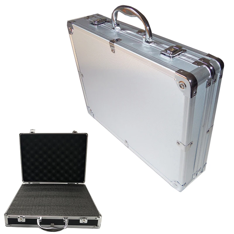 Aluminum Alloy Tool Case Portable Instrument Box Storage Case Safety Equipment Tool Box Suitcase Impact Resistant Toolbox
Aluminum Alloy Tool Case Portable Instrument Box Storage Case Safety Equipment Tool Box Suitcase Impact Resistant Toolbox
