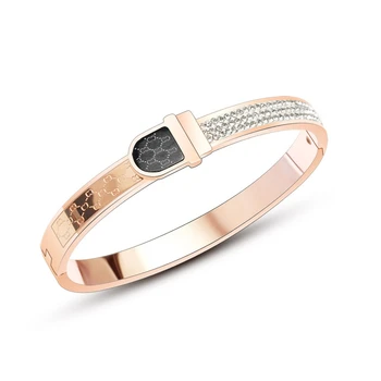 Boho Jewelry Fashion Stainless Steel Couple Bracelet With Cubic Zirconia Trendy Vintage Old Pattern Braided Bracelet For Women
Boho Jewelry Fashion Stainless Steel Couple Bracelet With Cubic Zirconia Trendy Vintage Old Pattern Braided Bracelet For Women