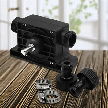 Mini Hand Electric Drill Drive Self Priming Pump Portable Oil Water Drill Pump set for Electric Drills Use
Mini Hand Electric Drill Drive Self Priming Pump Portable Oil Water Drill Pump set for Electric Drills Use