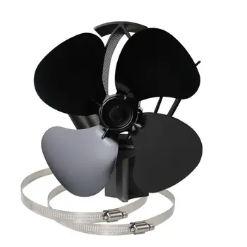 4 Blades Heat Powered Stove Fan Wall Mounted Efficient Silent for Large Room
4 Blades Heat Powered Stove Fan Wall Mounted Efficient Silent for Large Room