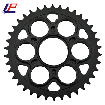 525 38T Motorcycle Rear Sprockets For Ducati Road 1098 1098R 07-09 1099 Steetfighter S 09-13 1198 1198R 1198S Corse SE 09-11
525 38T Motorcycle Rear Sprockets For Ducati Road 1098 1098R 07-09 1099 Steetfighter S 09-13 1198 1198R 1198S Corse SE 09-11