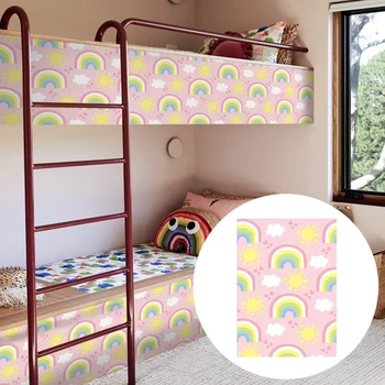 Wall Sticker Printed Kids For Bedroom Multifunction Restaurant Self Adhesive Home Decor Rainbow Pattern Removable Living Room
Wall Sticker Printed Kids For Bedroom Multifunction Restaurant Self Adhesive Home Decor Rainbow Pattern Removable Living Room
