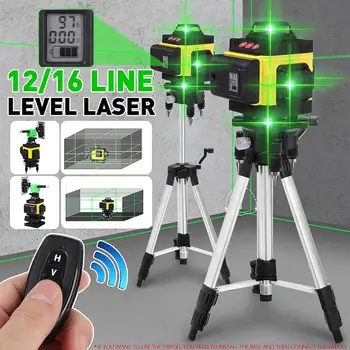 ZEAST 12/16 Lines Laser Levels Green Beam 4D Self-Leveling 360 Horizontal&Vertical Hanging For Floor Wall Powerful Laser levels
ZEAST 12/16 Lines Laser Levels Green Beam 4D Self-Leveling 360 Horizontal&Vertical Hanging For Floor Wall Powerful Laser levels