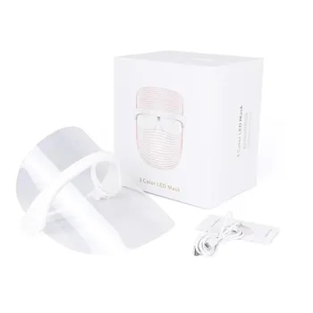 LED Light Therapy Face Mask SPA Acne Wrinkle Removal Beauty Instrument Skin Rejuvenation Moisturizing Tool
LED Light Therapy Face Mask SPA Acne Wrinkle Removal Beauty Instrument Skin Rejuvenation Moisturizing Tool