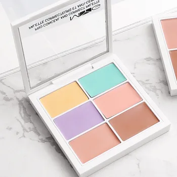 Makeup Concealer Palette Full Cover Corretive Long Lasting Face Contouring Makeup 6 Colors
Makeup Concealer Palette Full Cover Corretive Long Lasting Face Contouring Makeup 6 Colors