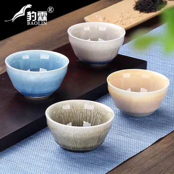 Tianmu Yaobian bamboo hat cup tea bowl Kungfu ceramic small tea cup single tea cup master cup tea cup Japanese style
Tianmu Yaobian bamboo hat cup tea bowl Kungfu ceramic small tea cup single tea cup master cup tea cup Japanese style