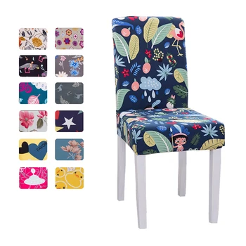 New Chair Covers Spandex Stretch Chair Covers Dining Slipcover Decorative Chair Cover floral For Kitchen Wedding Banquet Hotel
New Chair Covers Spandex Stretch Chair Covers Dining Slipcover Decorative Chair Cover floral For Kitchen Wedding Banquet Hotel