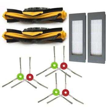 10pcs Filters Brushes Set For Ecovacs Deebot Ozmo 900 DN5G Vacuum Cleaner Parts Replacement Accessories Household Cleaning
10pcs Filters Brushes Set For Ecovacs Deebot Ozmo 900 DN5G Vacuum Cleaner Parts Replacement Accessories Household Cleaning