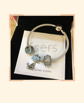 High Quality Reproduction 1:1 100%925 Sterling Silver White Glaze Beads Blue Cat Eye Bracelet Preferred Free Free Gift
High Quality Reproduction 1:1 100%925 Sterling Silver White Glaze Beads Blue Cat Eye Bracelet Preferred Free Free Gift