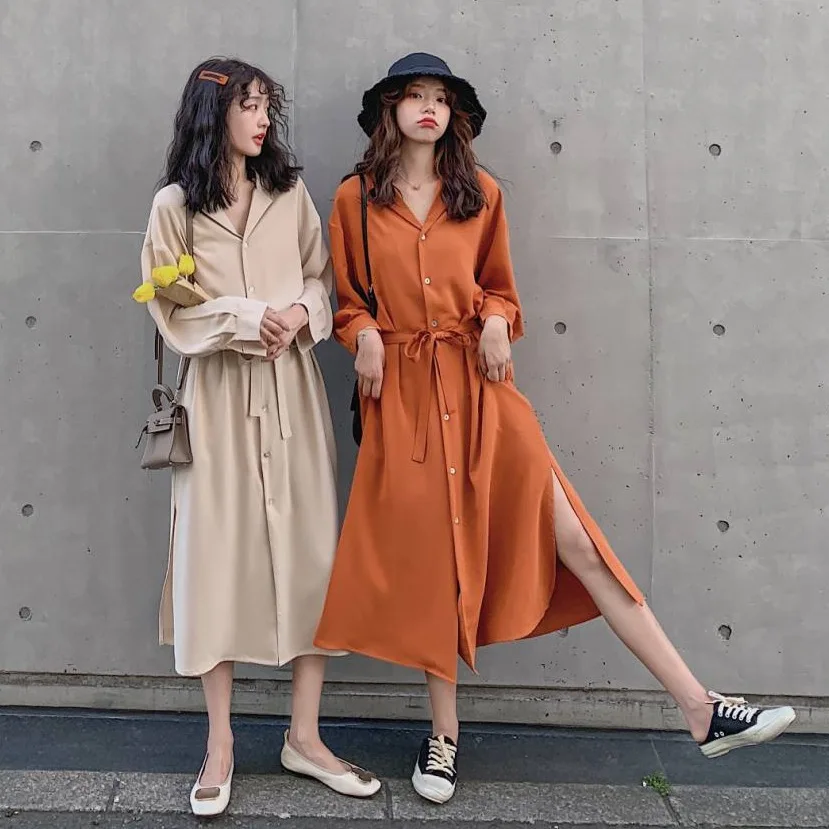 Photo Shoot CHIC Platycodon Grandiflorum Vigorous GIRL'S Coral Orange Suit Collar Shell Single Breasted Long Sleeve Waist Huggin
Photo Shoot CHIC Platycodon Grandiflorum Vigorous GIRL'S Coral Orange Suit Collar Shell Single Breasted Long Sleeve Waist Huggin