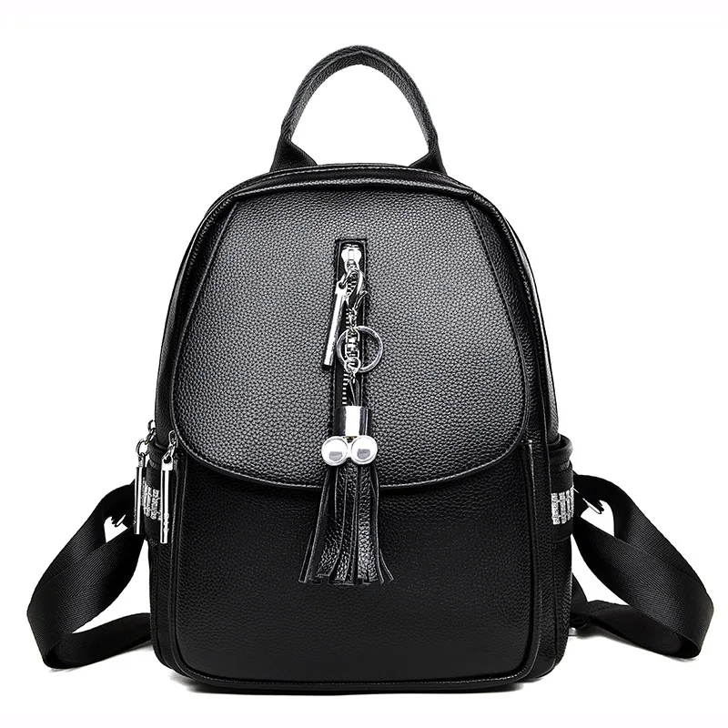 Manufacturers Direct Selling 2018 Winter New Style Pu Soft Leather Multi-functional Dual Purpose School Bag Korean-style Casual
Manufacturers Direct Selling 2018 Winter New Style Pu Soft Leather Multi-functional Dual Purpose School Bag Korean-style Casual
