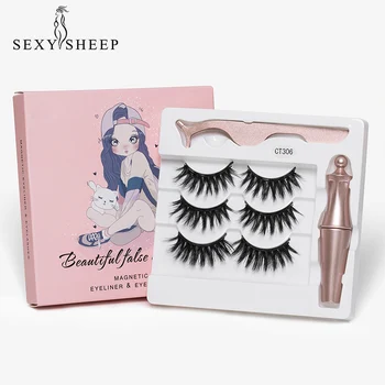 2020 NEW Magnetic eyelashes 3D magnetic lashes natural false eyelashes magnet lashes handmade Long Lasting Eyelash Extension 
2020 NEW Magnetic eyelashes 3D magnetic lashes natural false eyelashes magnet lashes handmade Long Lasting Eyelash Extension