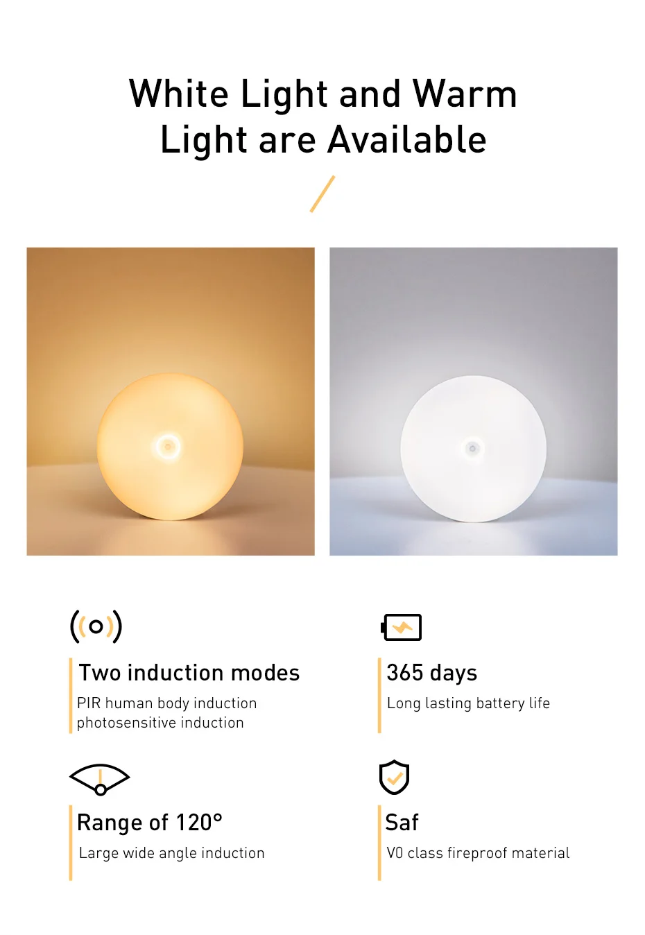 Baseus Light garden Series Intelligent Induction Nightlight