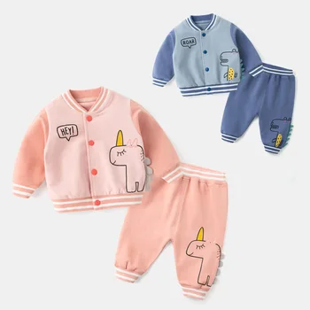Baby Girls Unicorn Jacket Pants Infant Boys Dinosaur Clothing Sets 6M 1 2 3 Years Old Children Kids Toddler Outfits Shirt+Pants
Baby Girls Unicorn Jacket Pants Infant Boys Dinosaur Clothing Sets 6M 1 2 3 Years Old Children Kids Toddler Outfits Shirt+Pants