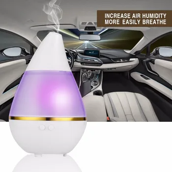 Ultrasonic Sterilizer Essential Diffuser Oil Humidifier 7Colors Change Light Air Aroma Aromatherapy Purifier 250ML Moisturizing
Ultrasonic Sterilizer Essential Diffuser Oil Humidifier 7Colors Change Light Air Aroma Aromatherapy Purifier 250ML Moisturizing