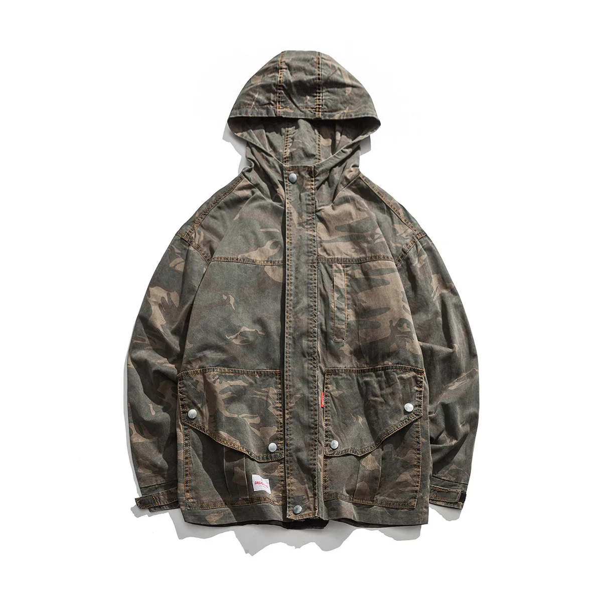 Luoye luo ye 2019 Spring New Style Men Loose-Fit Camouflage Tooling Jacket W15
Luoye luo ye 2019 Spring New Style Men Loose-Fit Camouflage Tooling Jacket W15