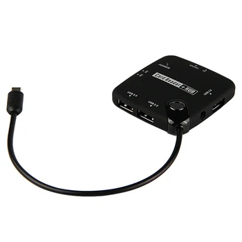 Cell Phone OTG Card Reader Micro USB 2.0 HUB Transfer Charge Universal Adapter File Exteral Plug And Play Accessories Portable
Cell Phone OTG Card Reader Micro USB 2.0 HUB Transfer Charge Universal Adapter File Exteral Plug And Play Accessories Portable