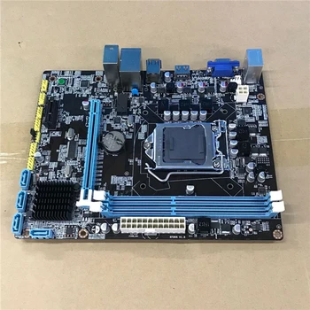 H55 CPU Controller Mainboard Stable DDR3 Memory LGA1156 Accessories Motherboard Professional Desktop Computer Supports I3 I5 I7
H55 CPU Controller Mainboard Stable DDR3 Memory LGA1156 Accessories Motherboard Professional Desktop Computer Supports I3 I5 I7