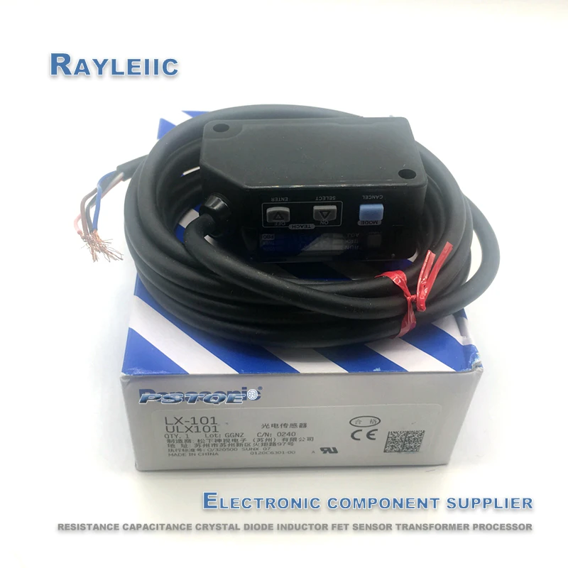 1PCS!!! NEW Original LX-101 Digital digital color sensor / photoelectric sensor ULX101 100% In Stock
1PCS!!! NEW Original LX-101 Digital digital color sensor / photoelectric sensor ULX101 100% In Stock