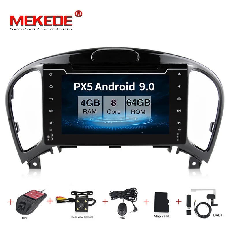 MEKEDE Car gps navigation For NISSAN JUKE 2017 car accessories android 9.0 CAR DVD multimedia radio stereo bluetooth 
MEKEDE Car gps navigation For NISSAN JUKE 2017 car accessories android 9.0 CAR DVD multimedia radio stereo bluetooth