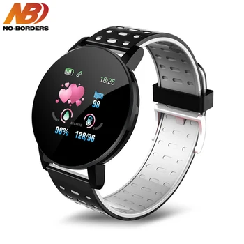 119 Plus Smart Bracelet Heart Rate Smart Watch Man Wristband Sports Watches Band Waterproof Smartwatch Android With Alarm Clock
119 Plus Smart Bracelet Heart Rate Smart Watch Man Wristband Sports Watches Band Waterproof Smartwatch Android With Alarm Clock